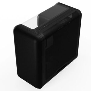 HYTE X50 PITCH BLACK H6 HYTE X50 Pitch Black - Modern Performance Case