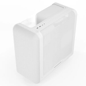 HYTE X50 Snow White - Modern Performance Case