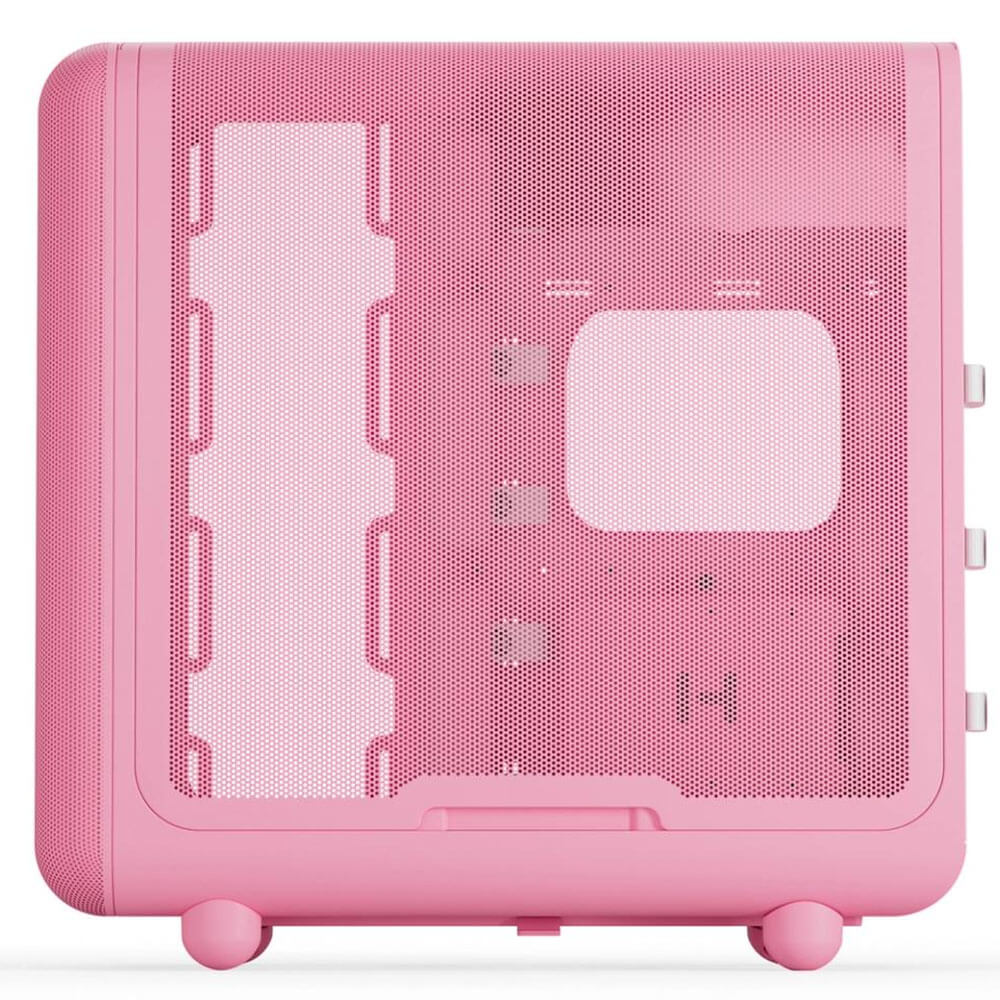 HYTE X50 STRAWBERRY MILK H7 HYTE X50 Strawberry Milk - Modern Performance Case - Ảnh 7