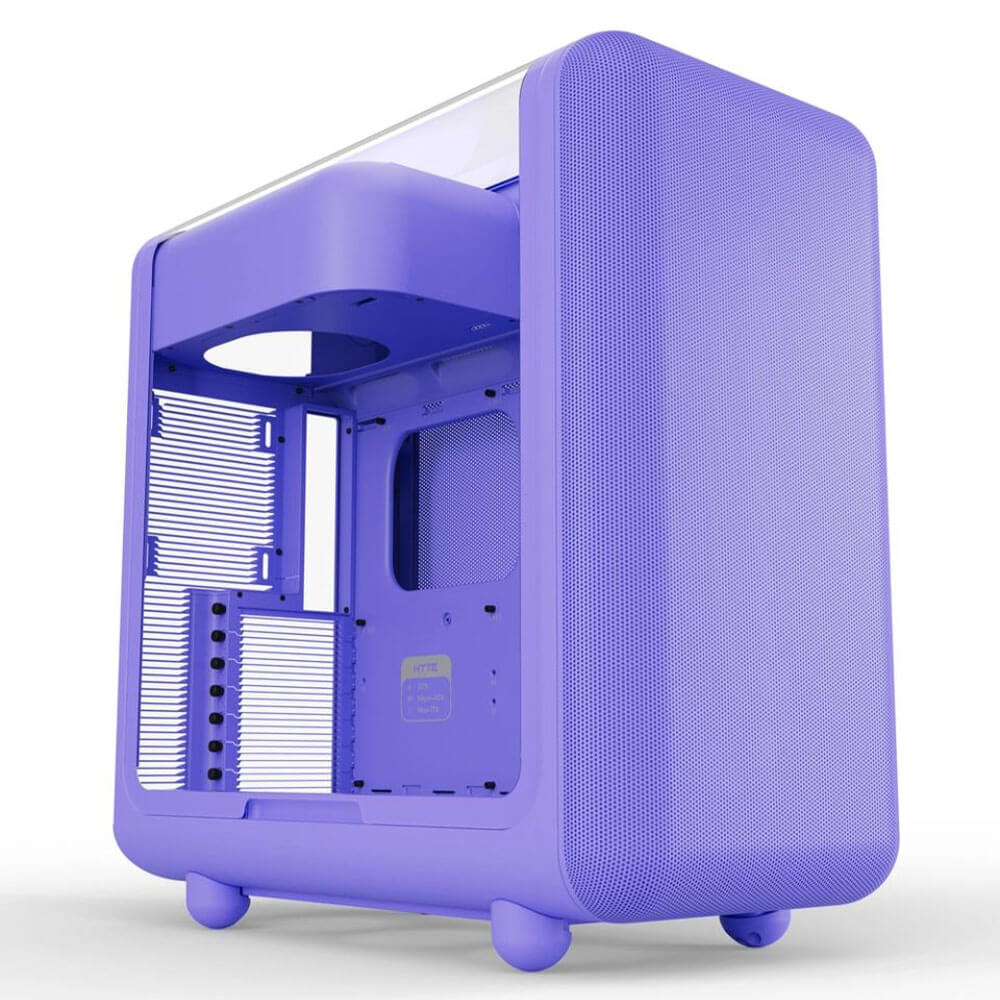 HYTE X50 TARO MILK H1 HYTE X50 Taro Milk - Modern Performance Case