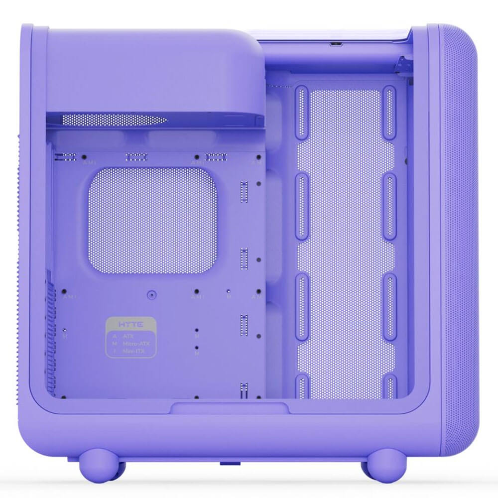HYTE X50 TARO MILK H3 HYTE X50 Taro Milk - Modern Performance Case - Ảnh 3