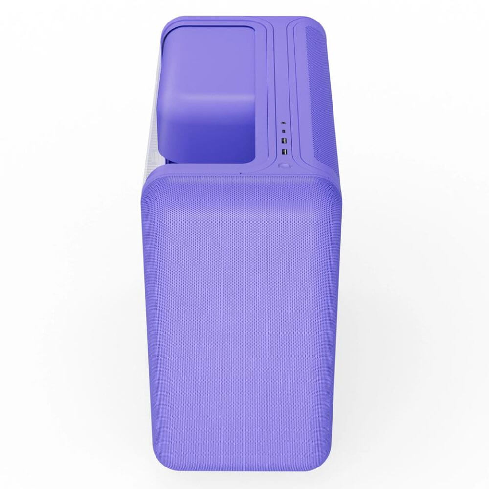 HYTE X50 TARO MILK H4 HYTE X50 Taro Milk - Modern Performance Case - Ảnh 4