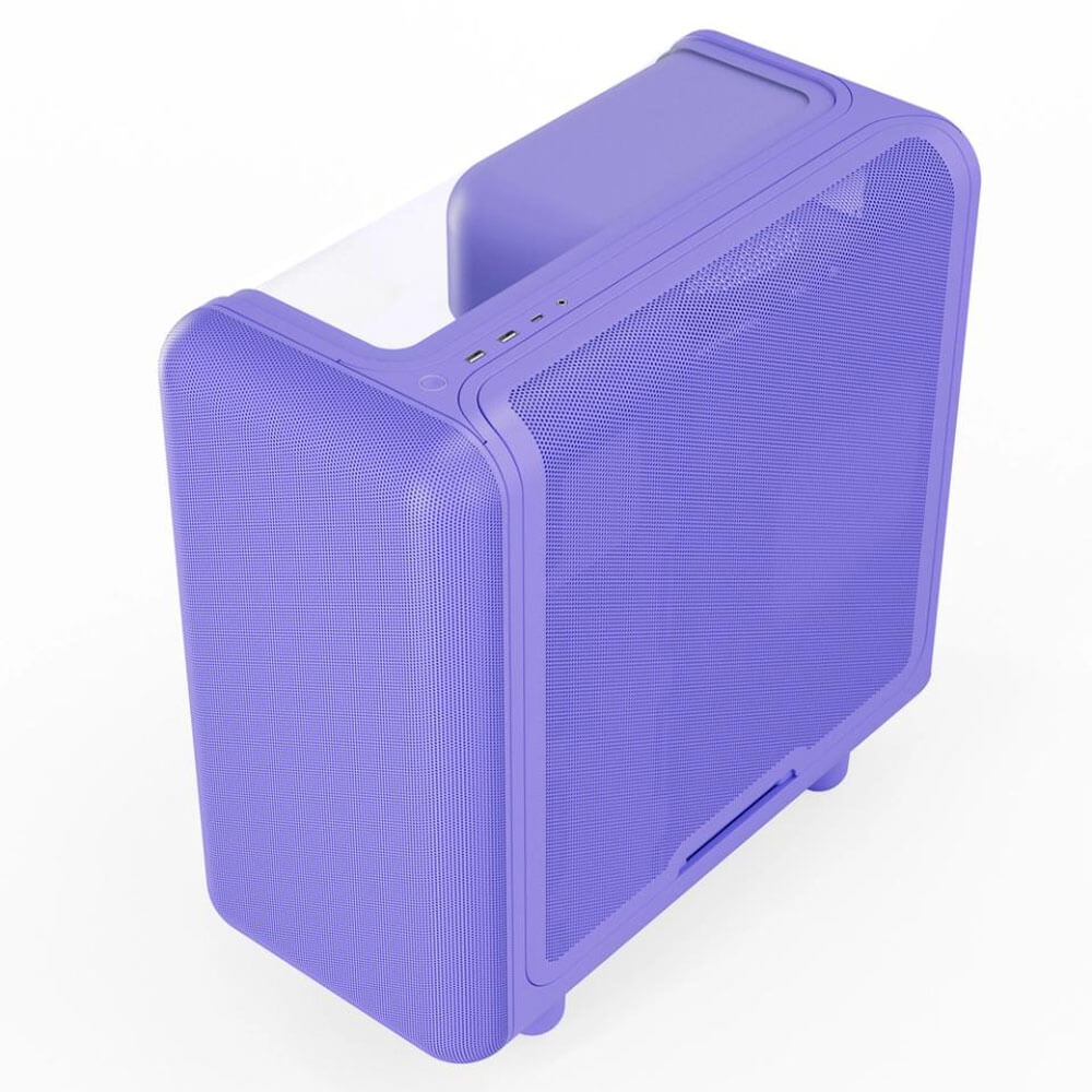 HYTE X50 TARO MILK H6 HYTE X50 Taro Milk - Modern Performance Case - Ảnh 6