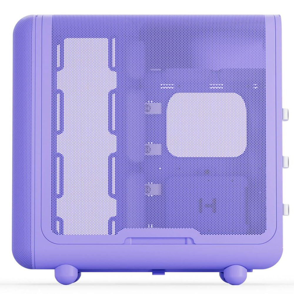 HYTE X50 TARO MILK H7 HYTE X50 Taro Milk - Modern Performance Case - Ảnh 7