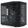 HYTE Y70 Standard Pitch Black - Dual Chamber Mid-Tower ATX Case