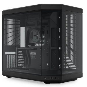 HYTE Y70 Standard Pitch Black - Dual Chamber Mid-Tower ATX Case