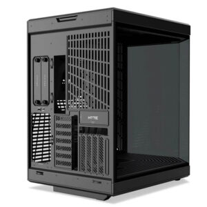 HYTE Y70 Standard Pitch Black H4 HYTE Y70 Standard Pitch Black - Dual Chamber Mid-Tower ATX Case