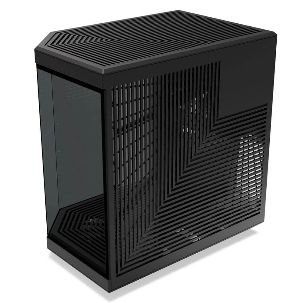 HYTE Y70 Standard Pitch Black H6 HYTE Y70 Standard Pitch Black - Dual Chamber Mid-Tower ATX Case - Ảnh 6
