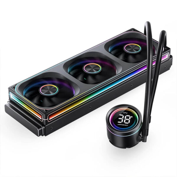 Jonsbo TH-360 Black – 360mm Liquid Cooler