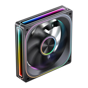 JONSBO ZA-120B/BR BLACK - ARGB Fan Case