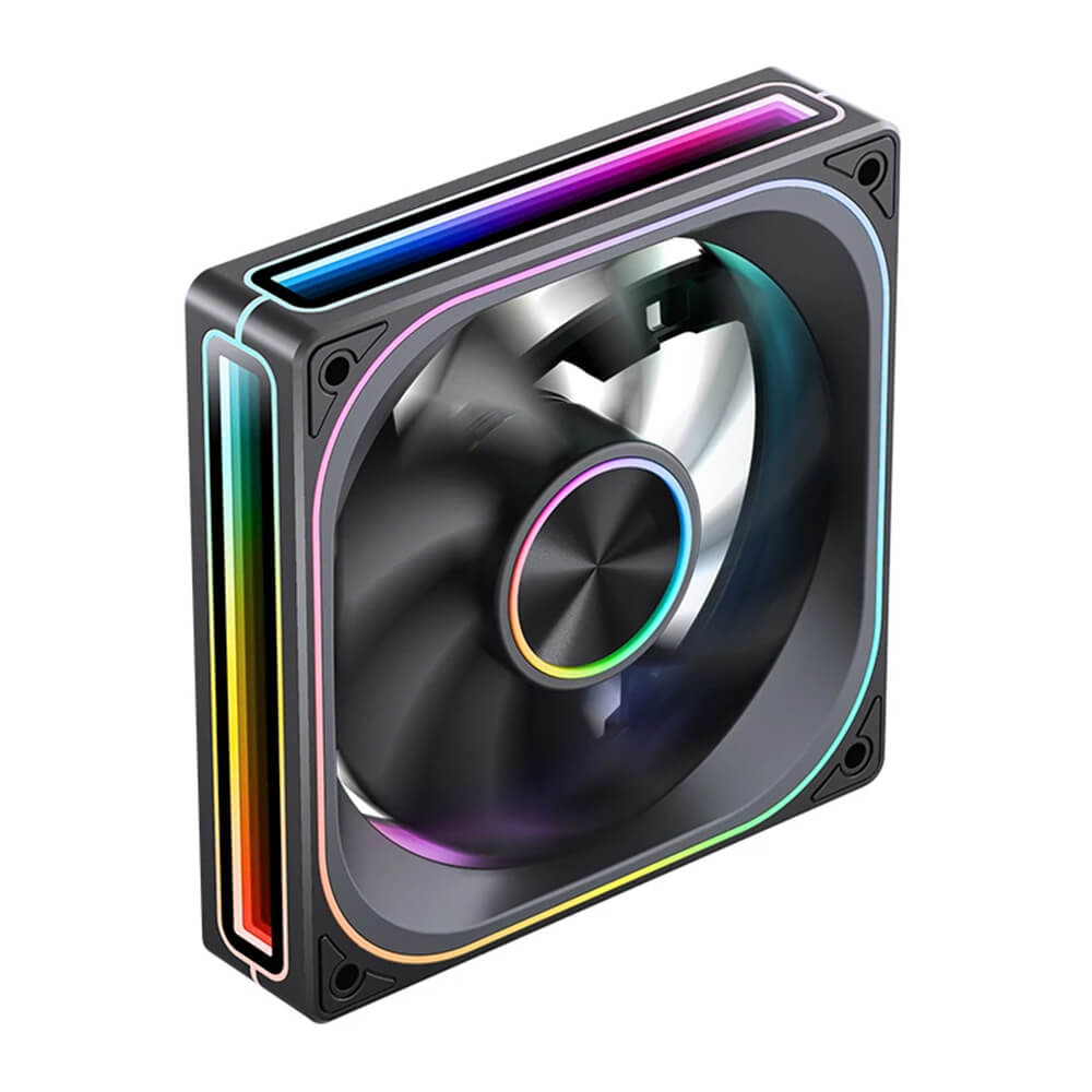 JONSBO ZA 120B BLACK H1 JONSBO ZA-120B/BR BLACK - ARGB Fan Case