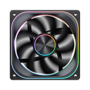 JONSBO ZA 120B BLACK H2 JONSBO ZA-120B/BR BLACK - ARGB Fan Case