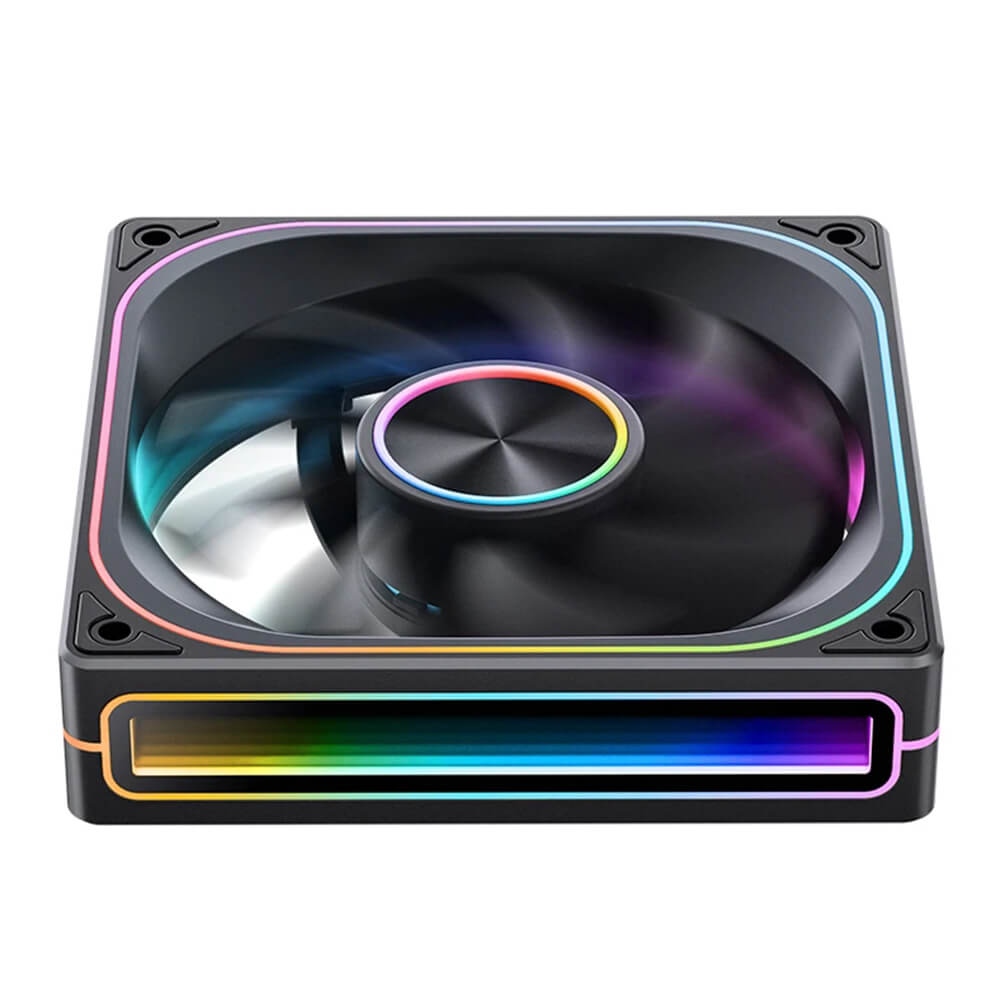 JONSBO ZA 120B BLACK H3 JONSBO ZA-120B/BR BLACK - ARGB Fan Case - Ảnh 3