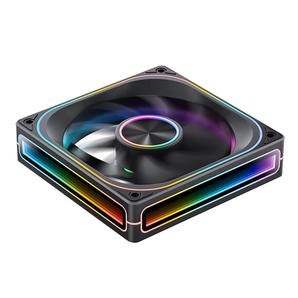 JONSBO ZA 120B BLACK H4 JONSBO ZA-120B/BR BLACK - ARGB Fan Case - Ảnh 4