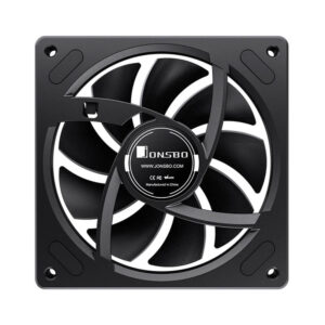 JONSBO ZA 120B BLACK H5 JONSBO ZA-120B/BR BLACK - ARGB Fan Case