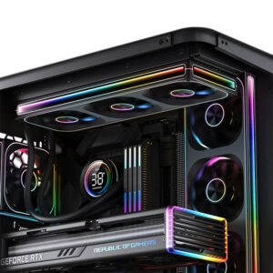 JONSBO ZA 120B BLACK H6 JONSBO ZA-120B/BR BLACK - ARGB Fan Case