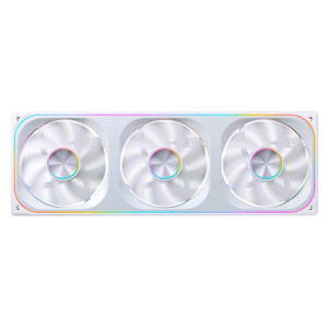 JONSBO ZA 360W White H1 JONSBO ZA-360W/WR WHITE - ARGB Fan Case