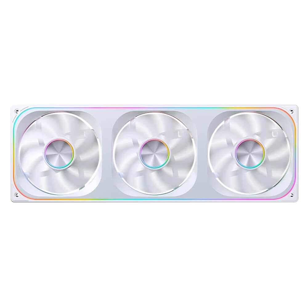 JONSBO ZA 360W White H1 JONSBO ZA-360W/WR WHITE - ARGB Fan Case - Ảnh 2