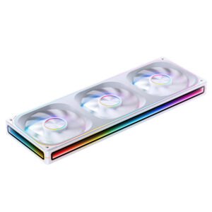 JONSBO ZA 360W White H2 JONSBO ZA-360W/WR WHITE - ARGB Fan Case