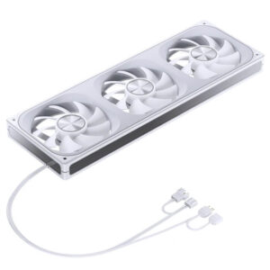 JONSBO ZA 360W White H5 JONSBO ZA-360W/WR WHITE - ARGB Fan Case