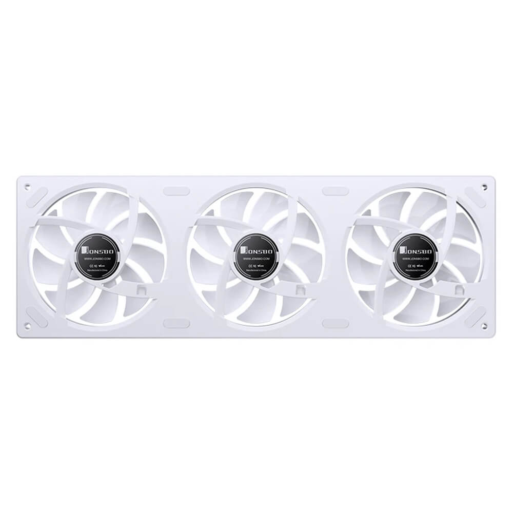 JONSBO ZA 360W White H6 JONSBO ZA-360W/WR WHITE - ARGB Fan Case - Ảnh 6