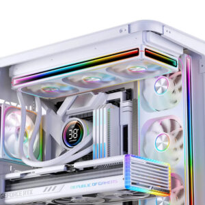 JONSBO ZA 360W White H7 JONSBO ZA-360W/WR WHITE - ARGB Fan Case
