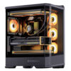 Jonsbo D400 Black - Mid-Tower Case