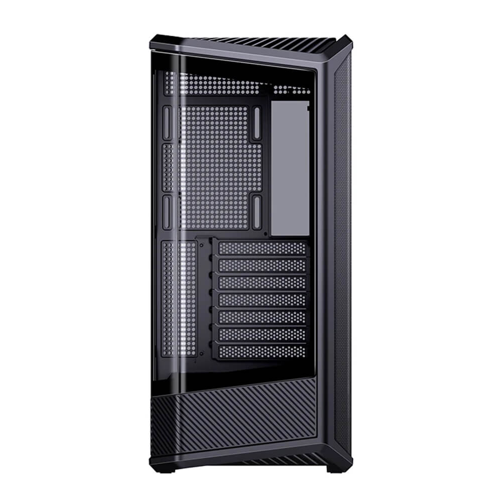 Jonsbo D400 Black H5 Jonsbo D400 Black - Mid-Tower Case - Ảnh 5