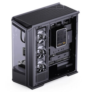 Jonsbo D400 Black H6 Jonsbo D400 Black - Mid-Tower Case