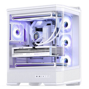 Jonsbo D400 White - Mid-Tower Case