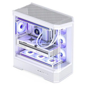 Jonsbo D400 White - Mid-Tower Case