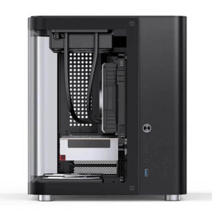 Jonsbo TK-1 Black - Micro-ATX Case
