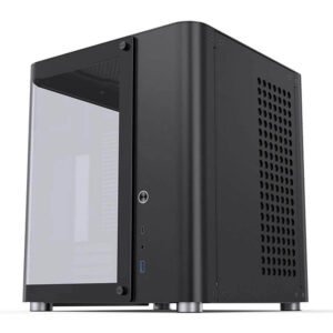 Jonsbo TK-1 Black - Micro-ATX Case