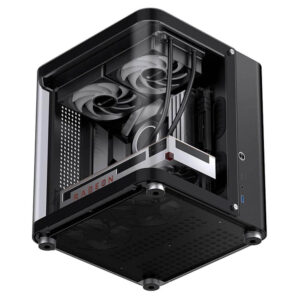 Jonsbo TK-1 Black - Micro-ATX Case