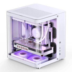 Jonsbo TK-1 White - Micro-ATX Case