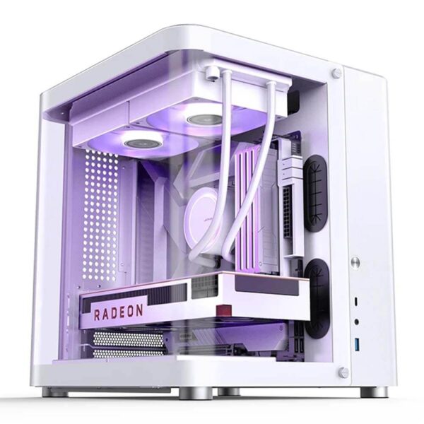 Jonsbo TK-1 White – Micro-ATX Case