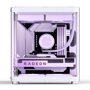 Jonsbo TK-1 White - Micro-ATX Case