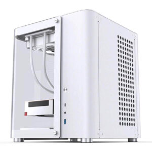 Jonsbo TK-1 White - Micro-ATX Case