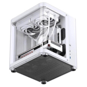 Jonsbo TK-1 White - Micro-ATX Case