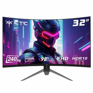 KTC H32S17F - 32 inch FHD HVA / 240Hz / 1ms / Curved / Gaming Monitor