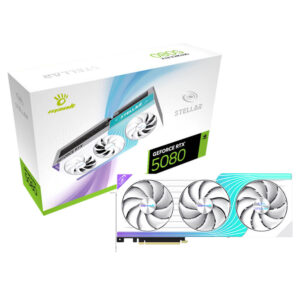 Manli Stellar GeForce RTX 5080 OC - 16GB GDDR7