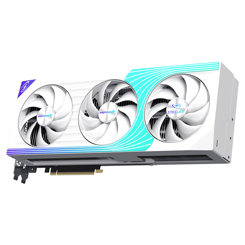 Manli Stellar GeForce RTX 5080 OC 16GB GDDR7 H3 Manli Stellar GeForce RTX 5080 OC - 16GB GDDR7 - Ảnh 3