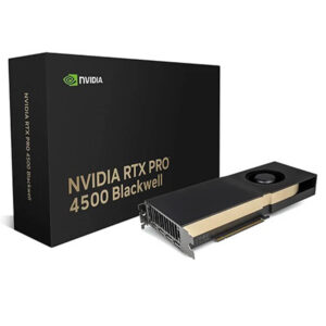 NVIDIA RTX™ PRO 4500 Blackwell 32GB GDDR7 ECC - Workstation Video Card