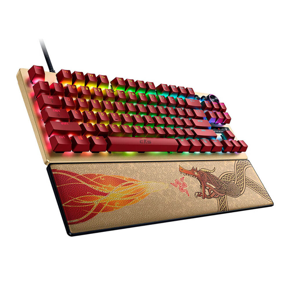 Razer Huntsman V3 Pro Tenkeyless Counter Strike 2 Edition H2 Razer Huntsman V3 Pro Tenkeyless Counter-Strike 2 Edition - Tenkeyless Analog Optical Esports Keyboard - Ảnh 2