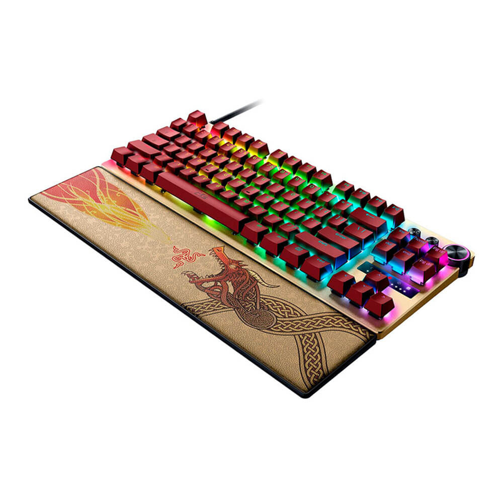 Razer Huntsman V3 Pro Tenkeyless Counter Strike 2 Edition H3 Razer Huntsman V3 Pro Tenkeyless Counter-Strike 2 Edition - Tenkeyless Analog Optical Esports Keyboard - Ảnh 3