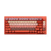 Veekos K75 Wine Red - Gaming Mechanical Keyboard