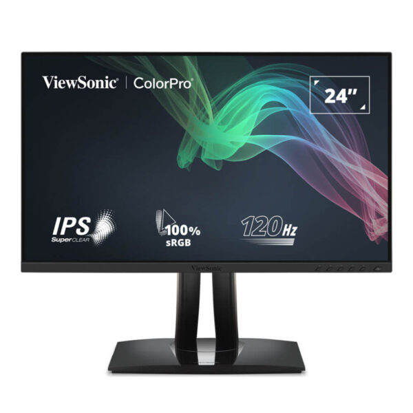 ViewSonic VP2456A – 24 inch FHD IPS / 120Hz / 5ms / USB Type-C / Chuyên Game