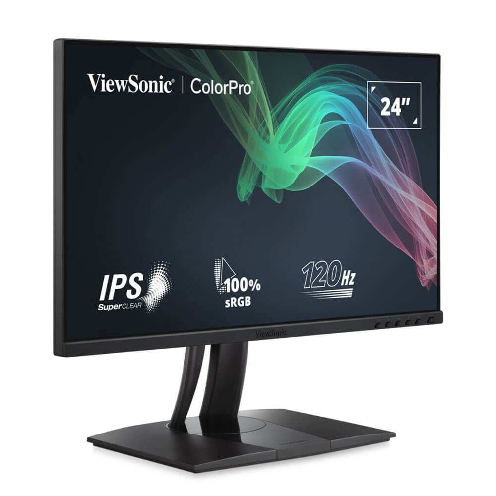 ViewSonic VP2456A H2 ViewSonic VP2456A - 24 inch FHD IPS / 120Hz / 5ms / USB Type-C / Chuyên Game - Ảnh 2