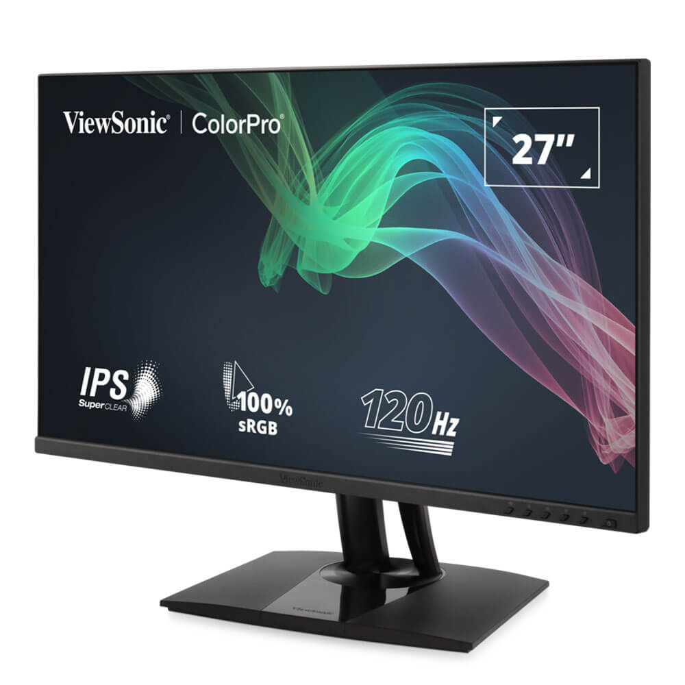 ViewSonic VP2756A 2K H3 ViewSonic VP2756A-2K - 27 inch QHD IPS / 120Hz / 5ms / USB Type-C / Chuyên Game - Ảnh 3