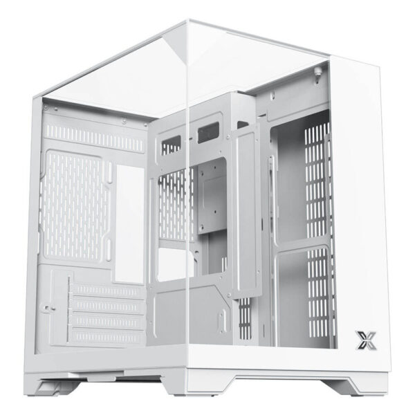 XIGMATEK OCEAN M NANO ARTIC – M-ATX Case (No Fan)